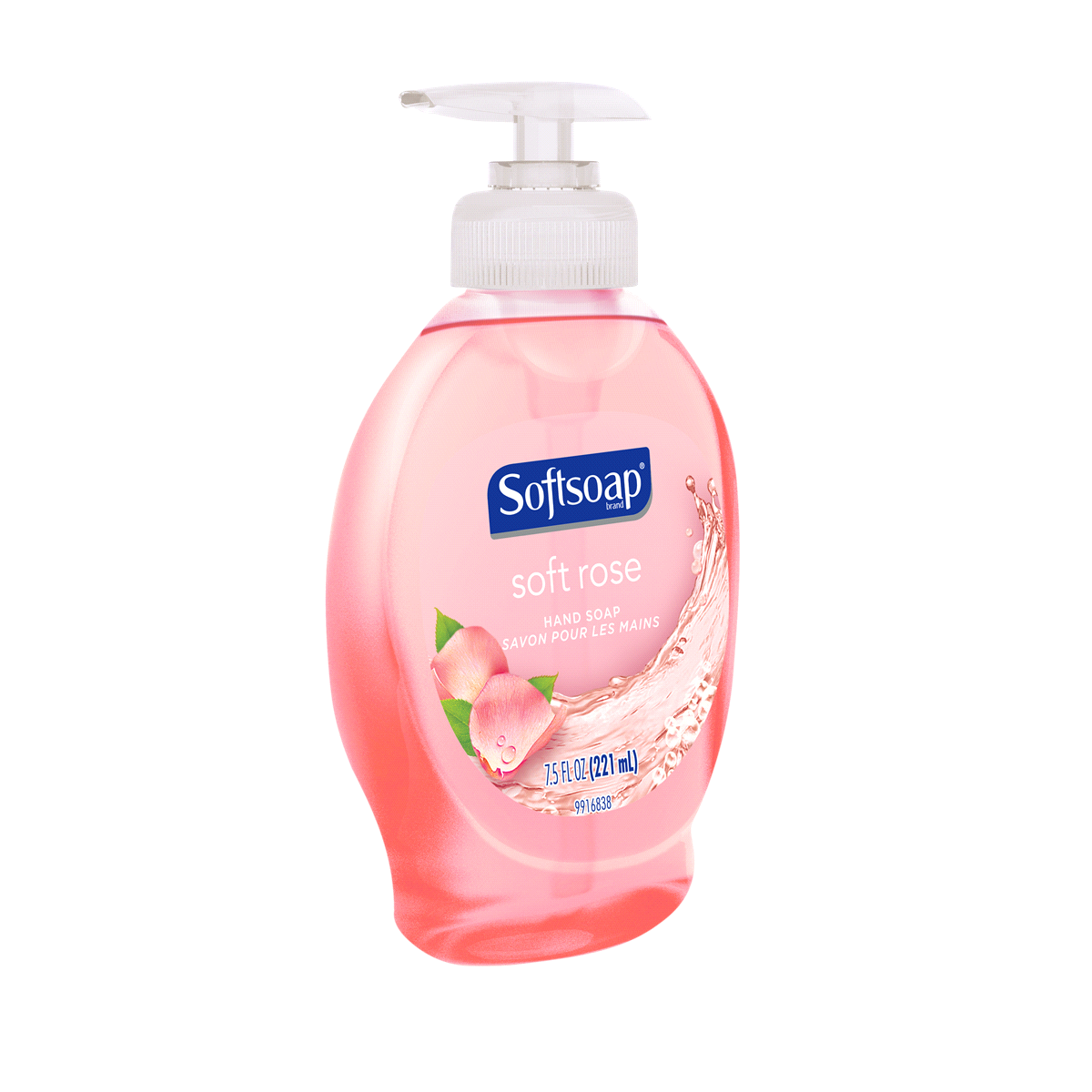 slide 7 of 8, Softsoap Liquid Hand Soap, Soft Rose, 7.5 oz