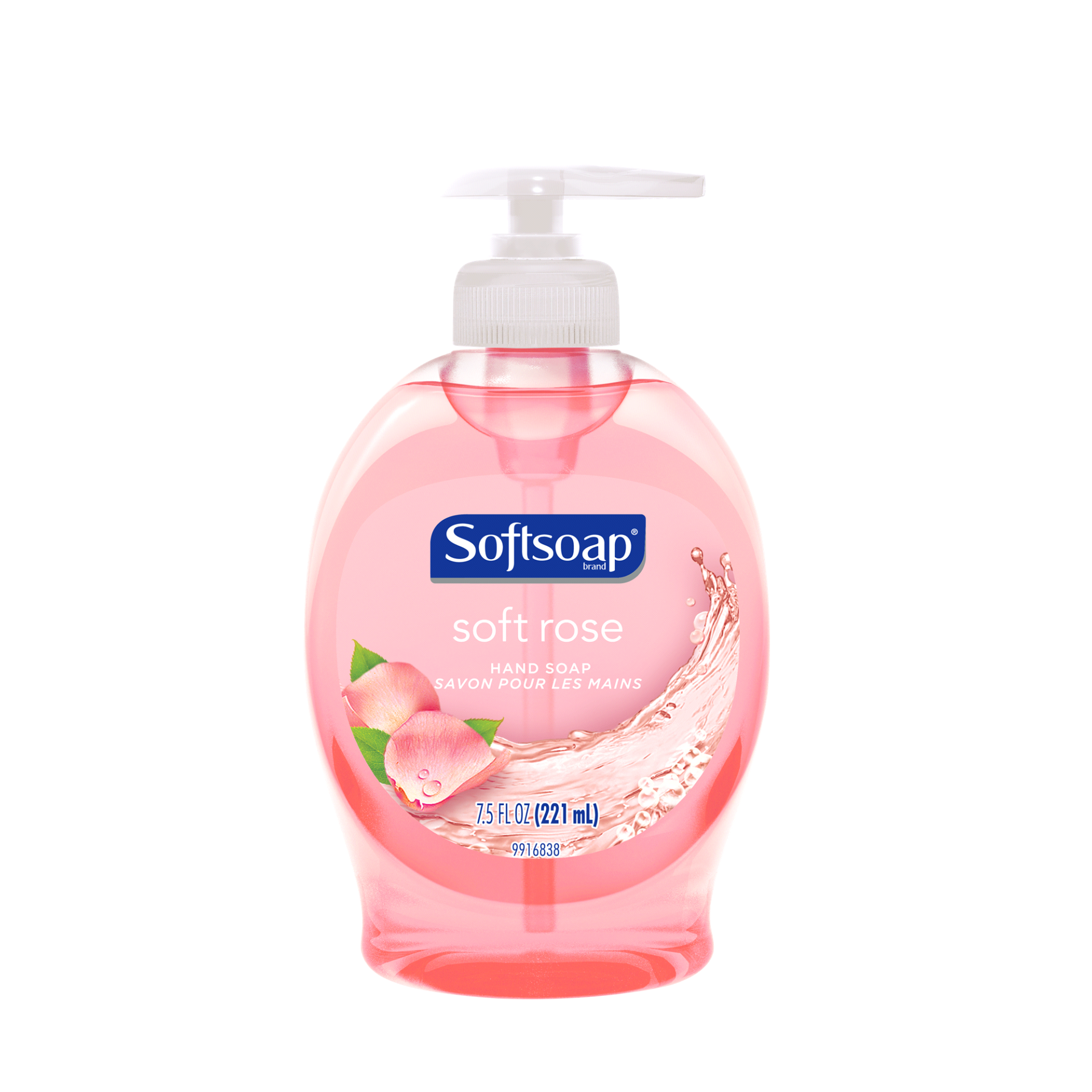 slide 1 of 8, Softsoap Liquid Hand Soap, Soft Rose, 7.5 oz