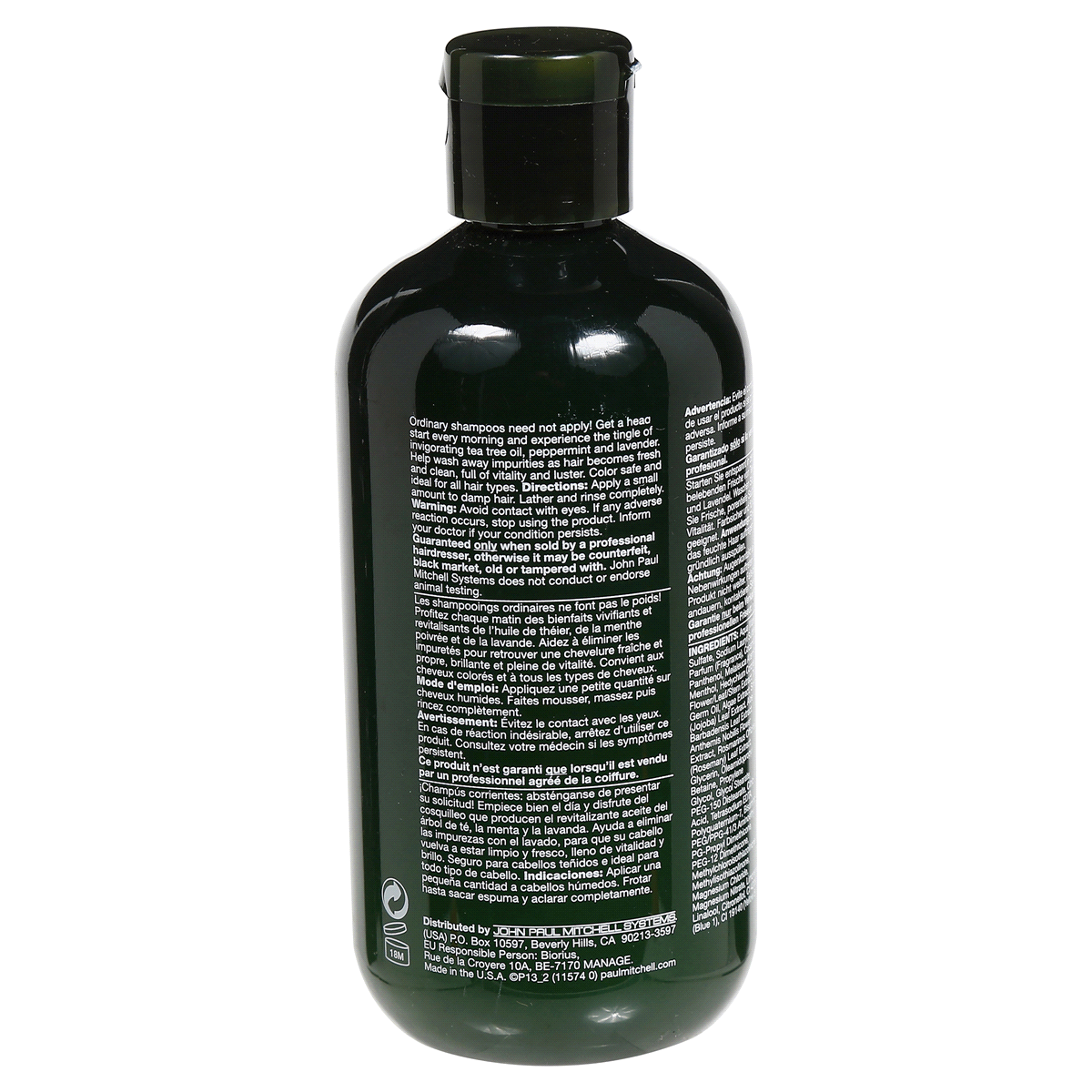 slide 3 of 3, Paul Mitchell Tea Tree Special Shampoo, 10.14 oz