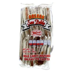 San Pablo Oblea Mini Milk Candy Wafers, Mexican Candy