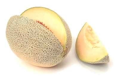 slide 1 of 1, Melon Persian Whole, 1 ct