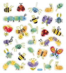 Stickerking Butterfly & Bug Stickers
