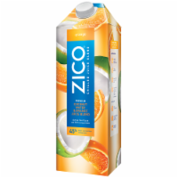 slide 1 of 1, Zico Orange Coconut Water & Orange Juice Blend, 1.5 liter