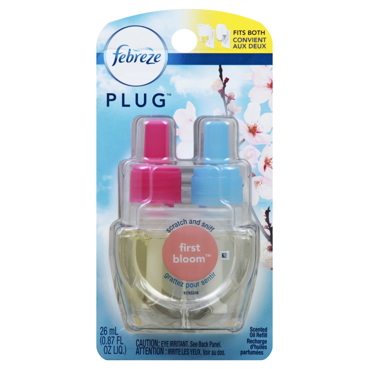 slide 1 of 1, Febreze Scented Oil 26 ml, 26 ml