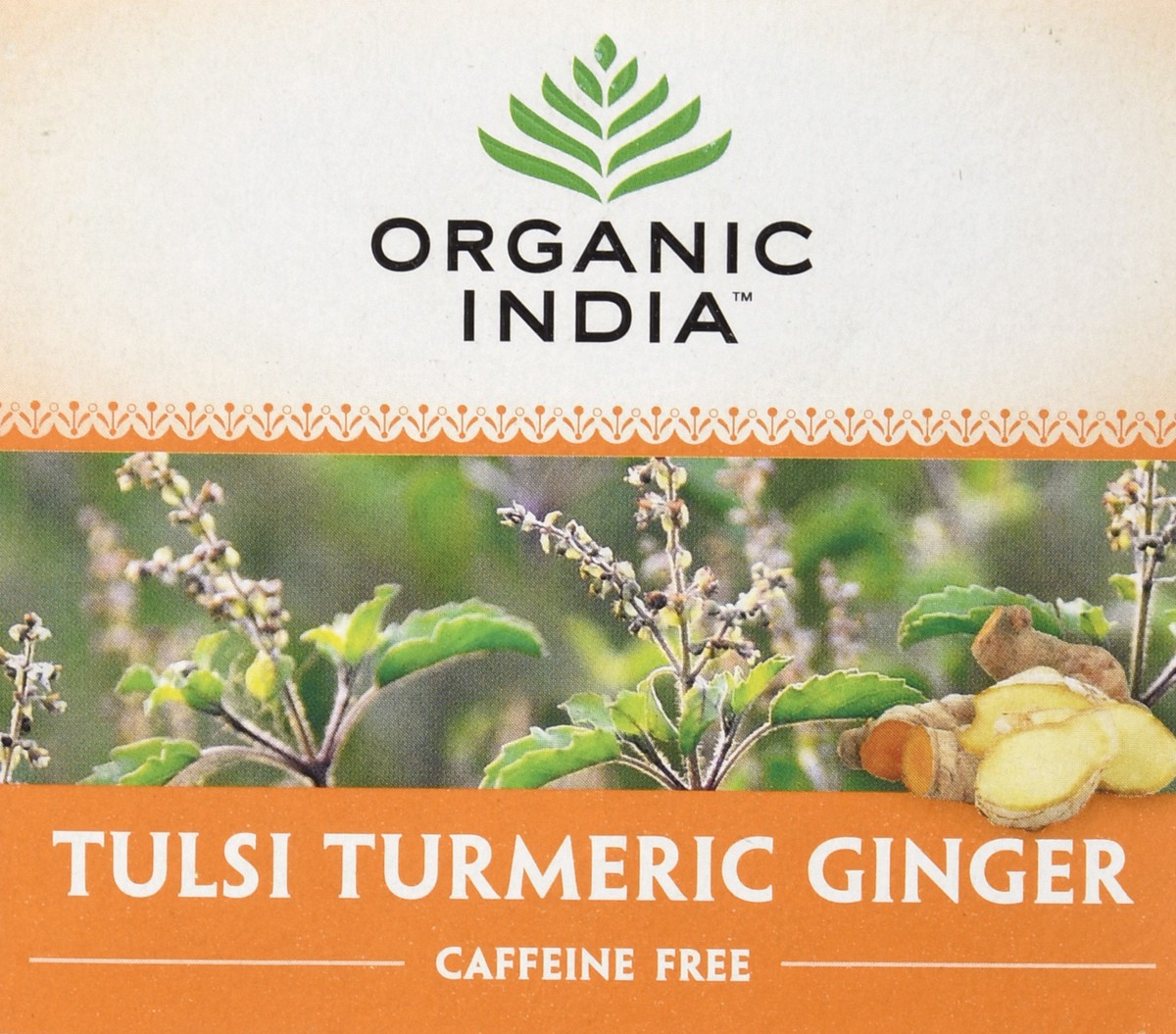 slide 3 of 9, Organic India Tulsi Tumeric Ginger Tea Bags - 18 ct, 18 ct