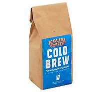 slide 1 of 6, Kauai Coffee Cold Brew Grind, 10 oz