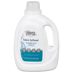 Nature's Promise Free & Clear Liquid Fabric Softener
