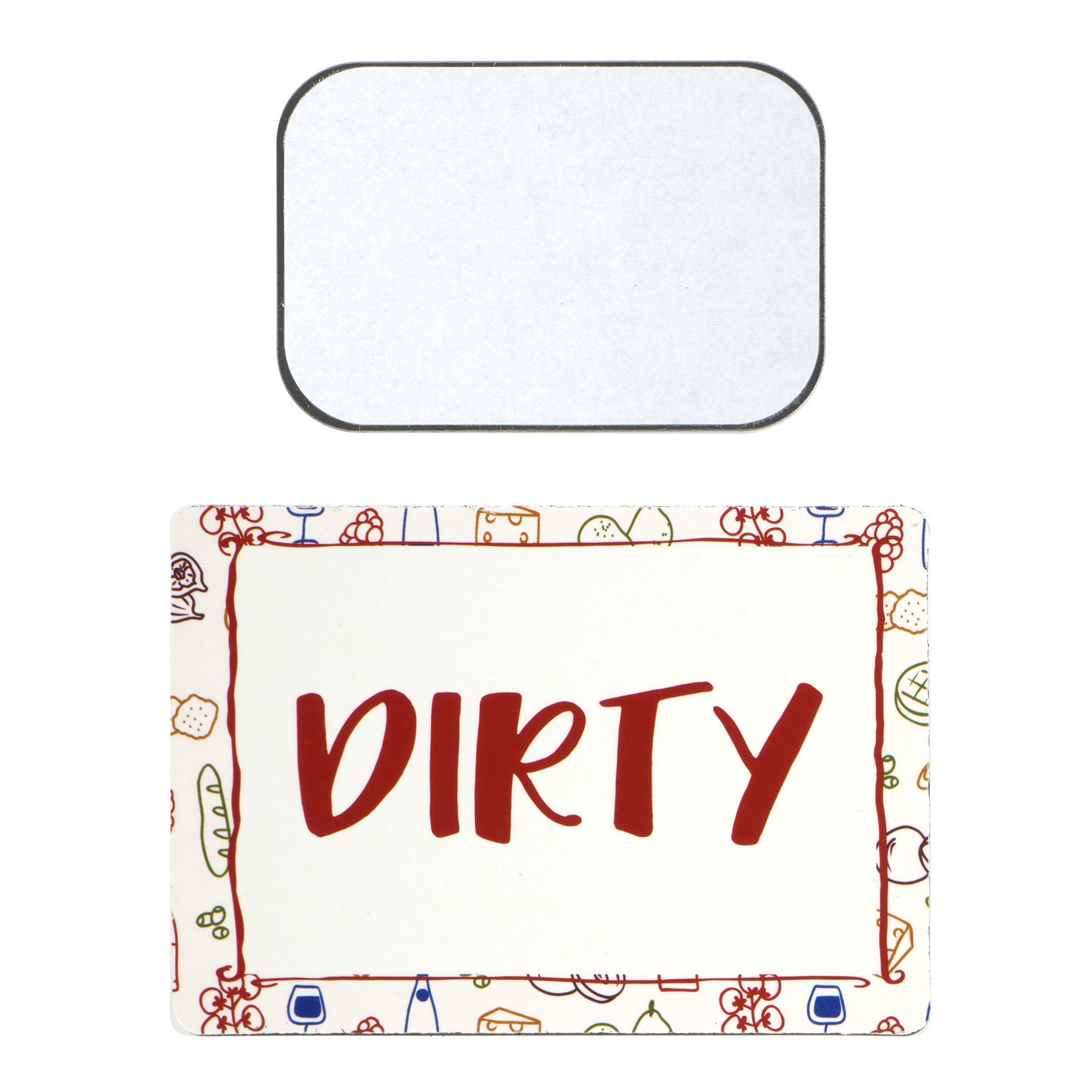 slide 2 of 2, 3.5" Dishwasher Magnet By Fab Finds, 3.5 in