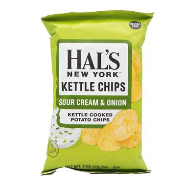 slide 1 of 1, HALS CHIPS Hals Sour Cream & Onion Chips, 1 ct