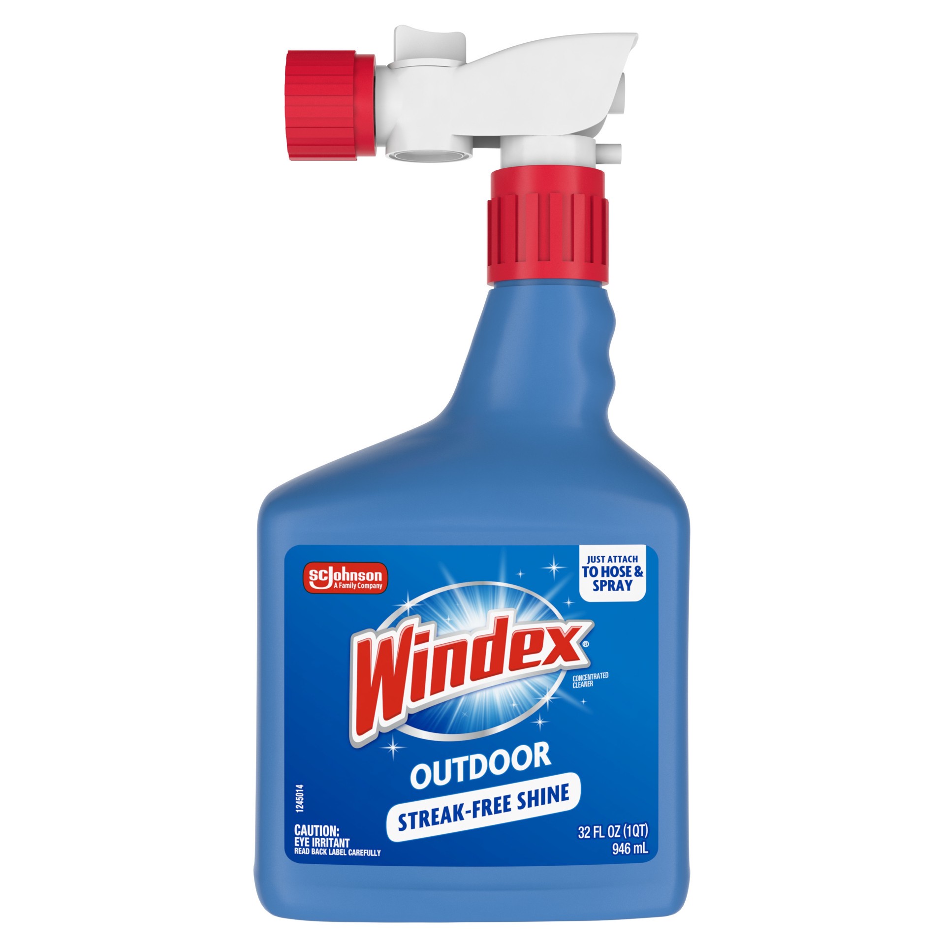 slide 1 of 6, Windex Outdoor 32 -fl oz Pump spray Glass Cleaner, 1 ct