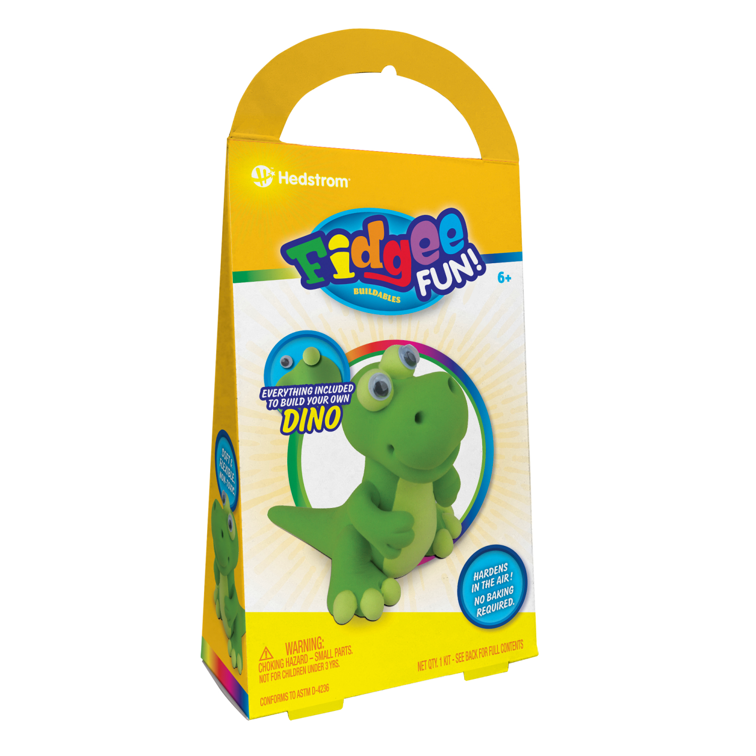 slide 2 of 4, Hedstrom Fidgee Fun Animal Buildables Assortment, 1 ct