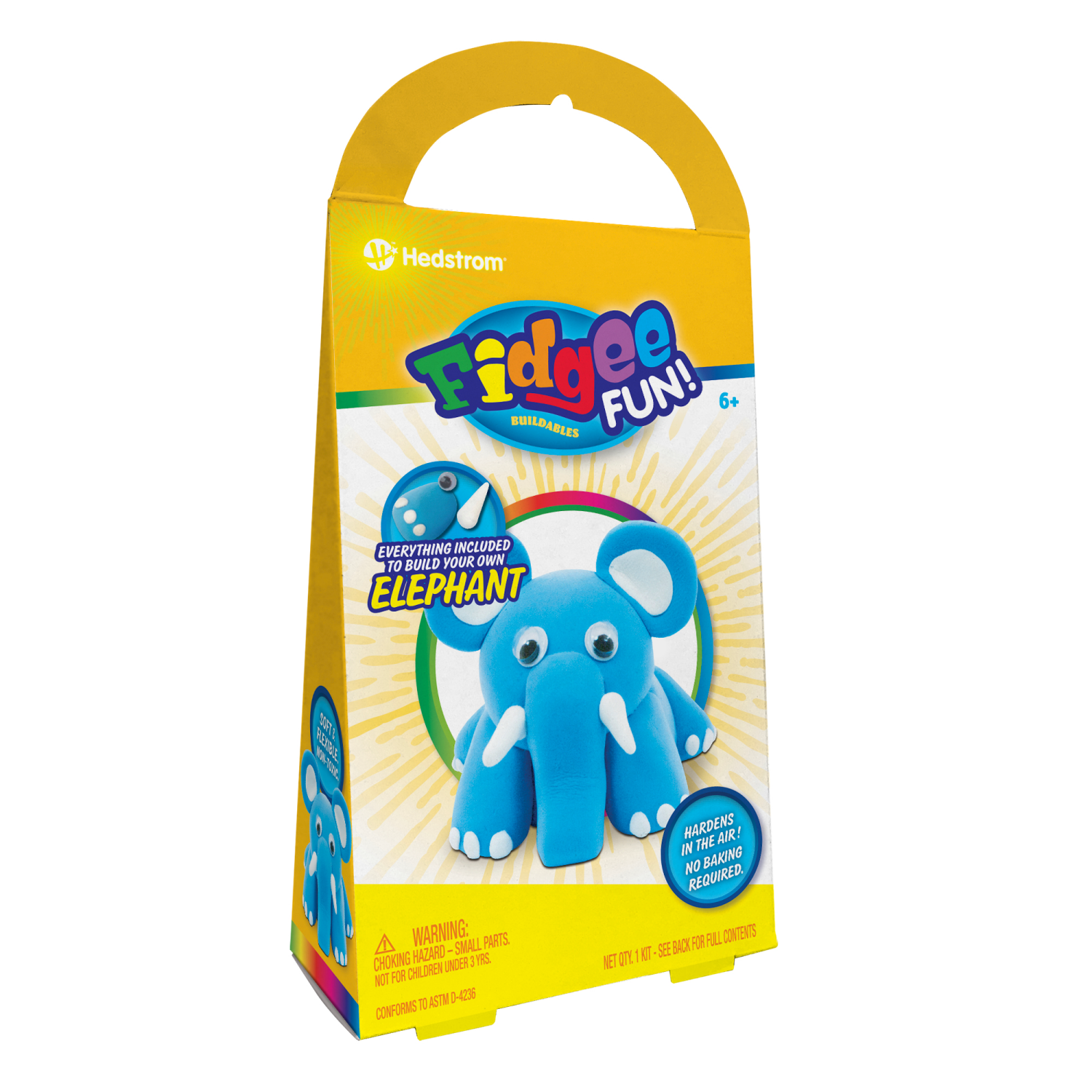 slide 3 of 4, Hedstrom Fidgee Fun Animal Buildables Assortment, 1 ct