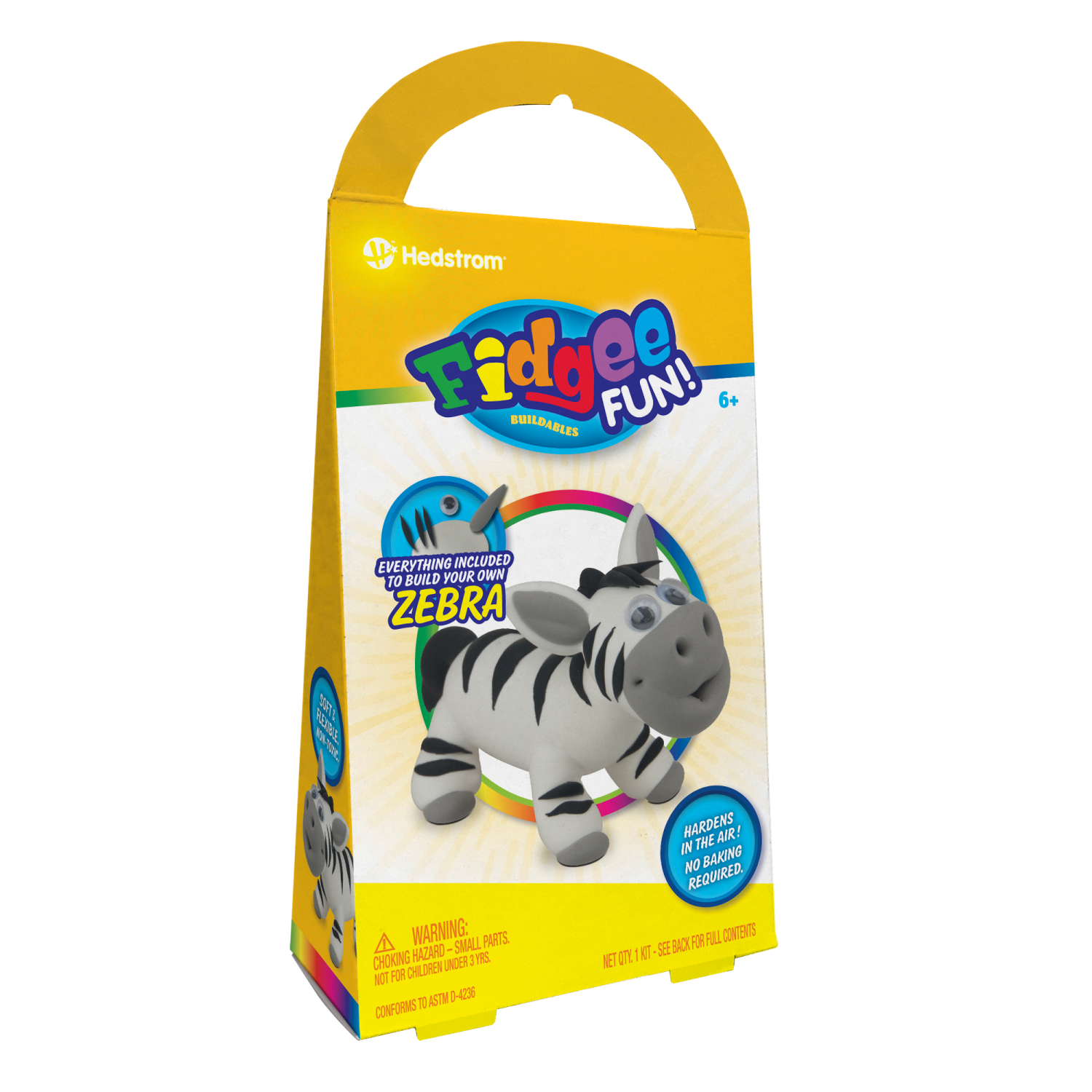 slide 4 of 4, Hedstrom Fidgee Fun Animal Buildables Assortment, 1 ct