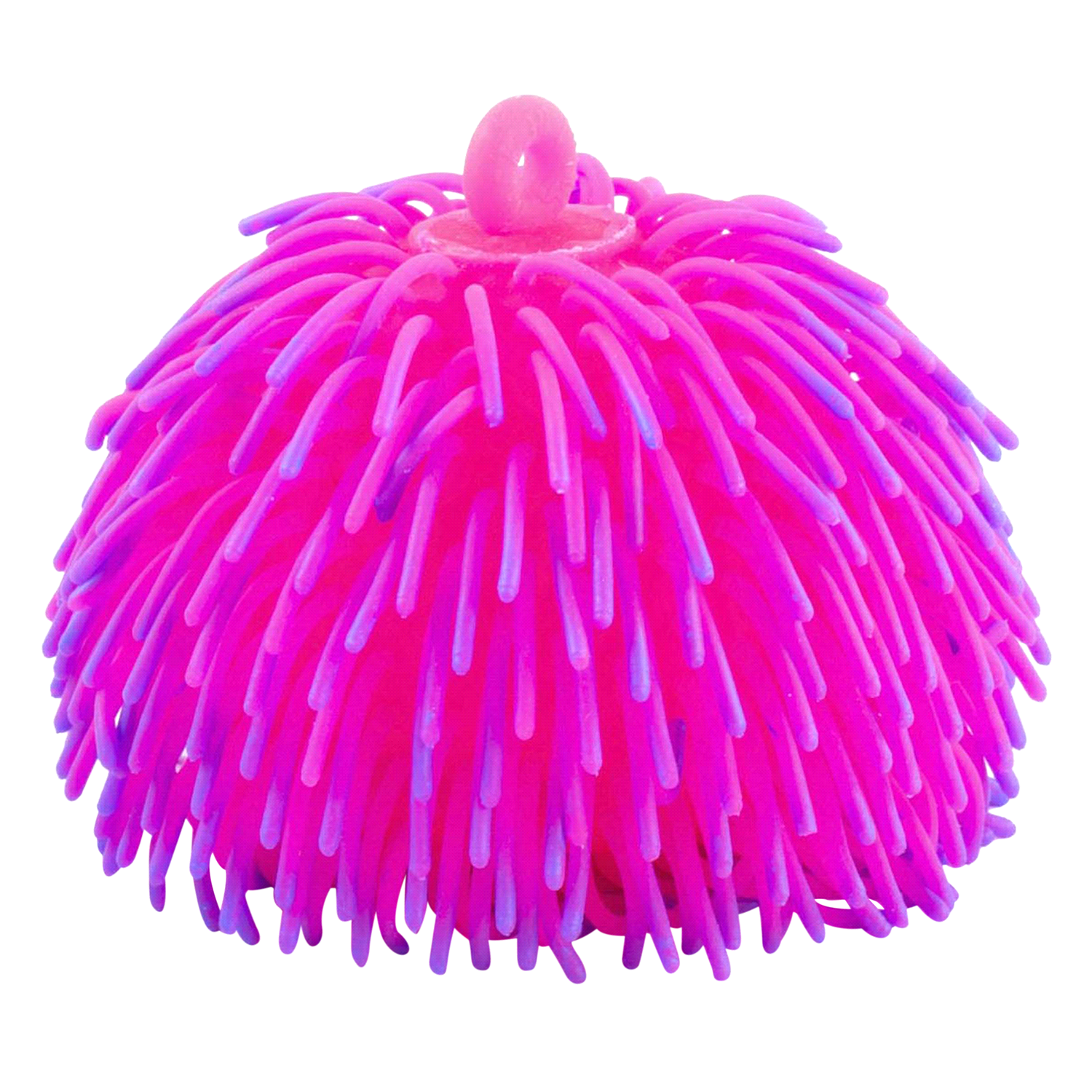 slide 2 of 4, Wibbly 2-Tone 6" Ball with LED Lights, 1 ct