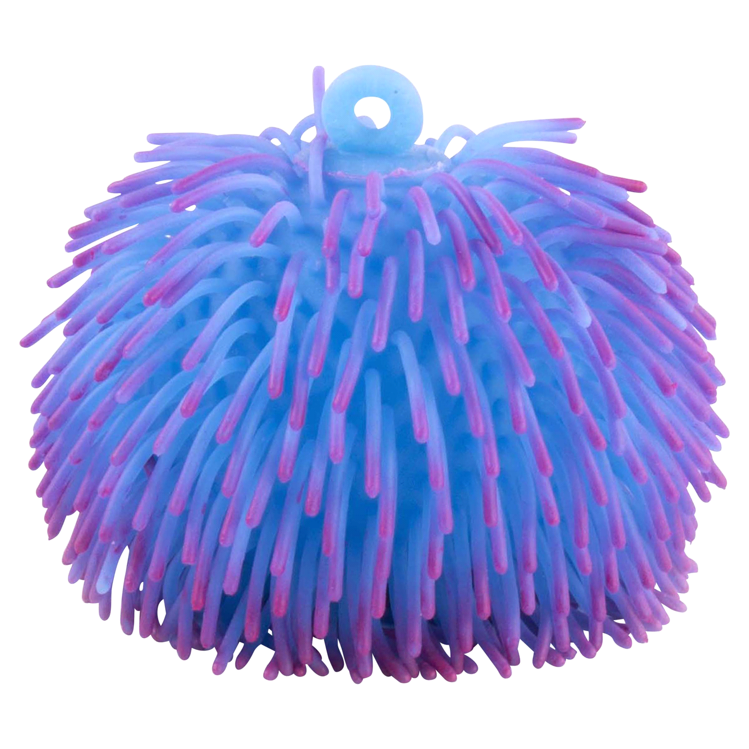 slide 3 of 4, Wibbly 2-Tone 6" Ball with LED Lights, 1 ct