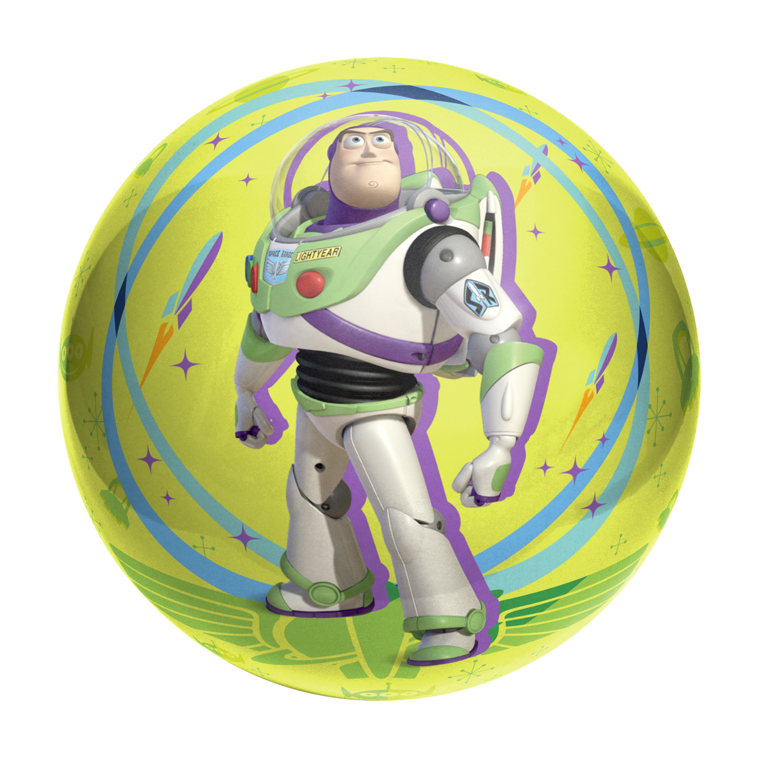 slide 2 of 5, Hedstrom BB Licensed 6" Playball Asrt, 6 in