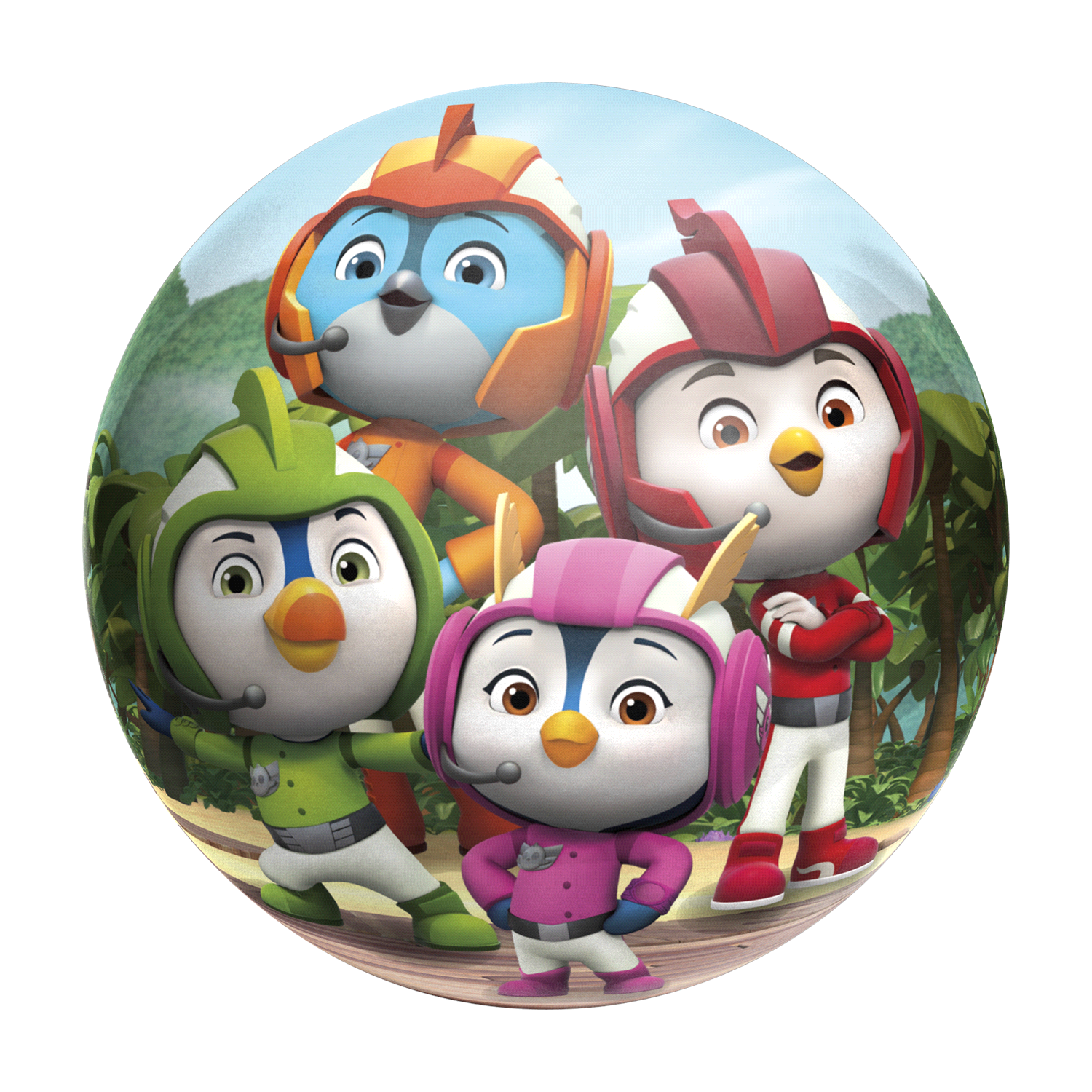 slide 3 of 5, Hedstrom BB Licensed 6" Playball Asrt, 6 in