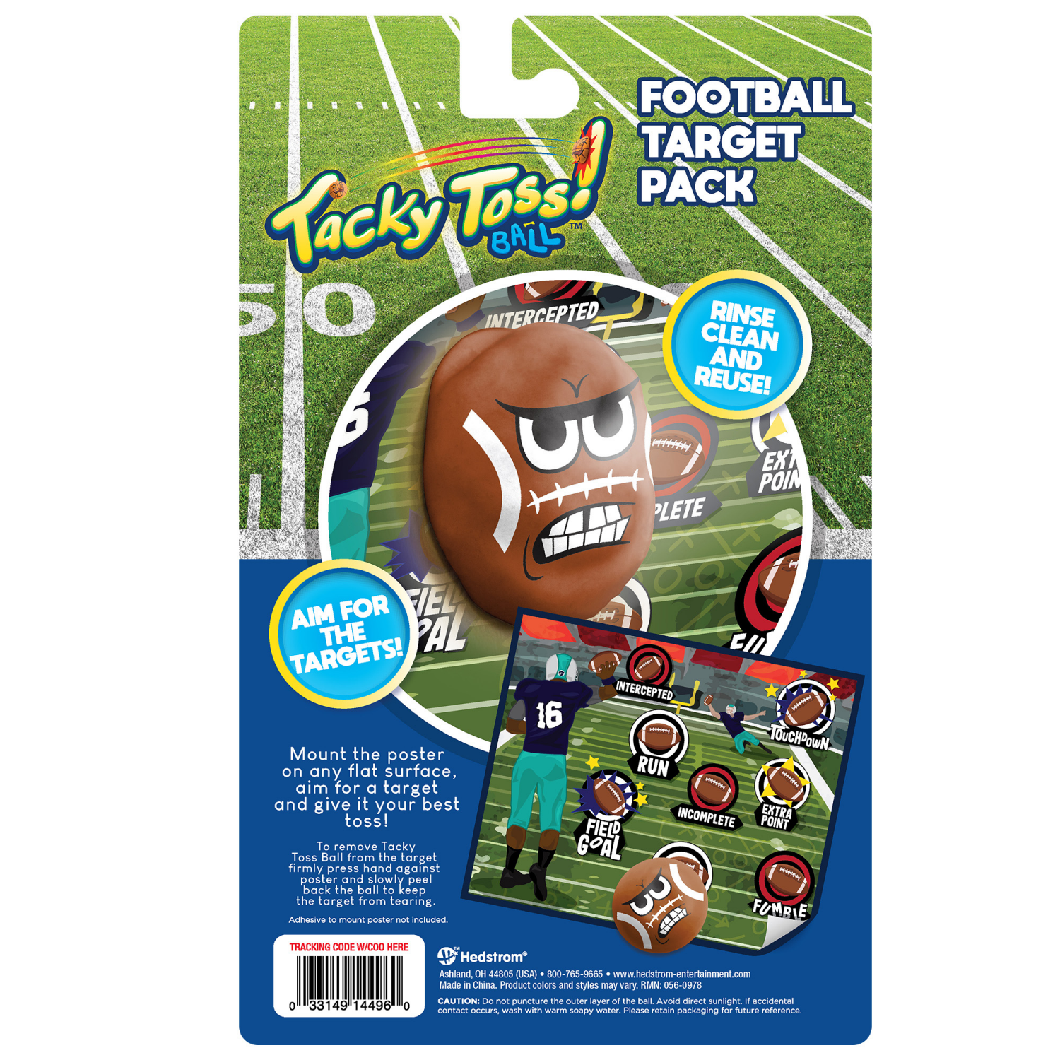 slide 2 of 8, Hedstrom Sports Tacky Toss Target Pack, 1 ct