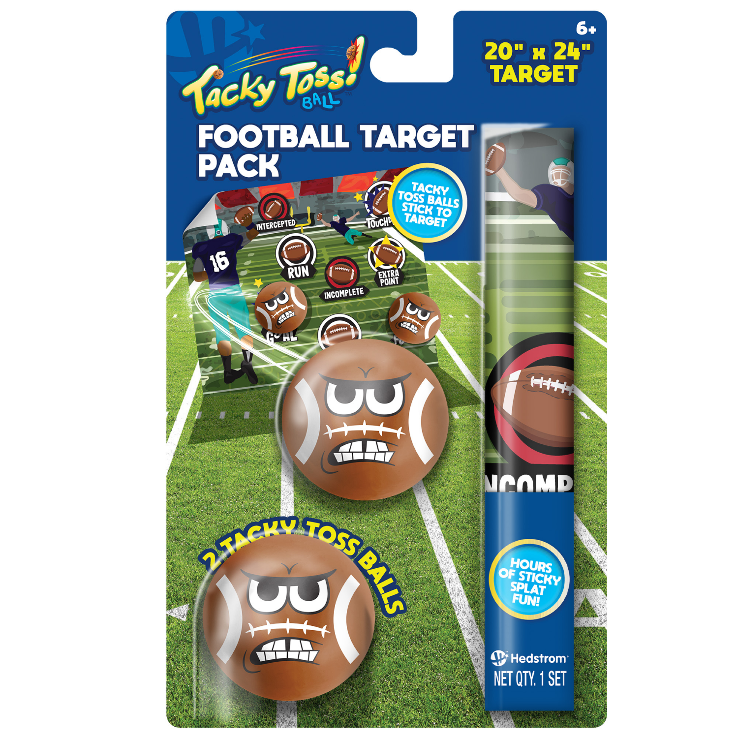 slide 5 of 8, Hedstrom Sports Tacky Toss Target Pack, 1 ct