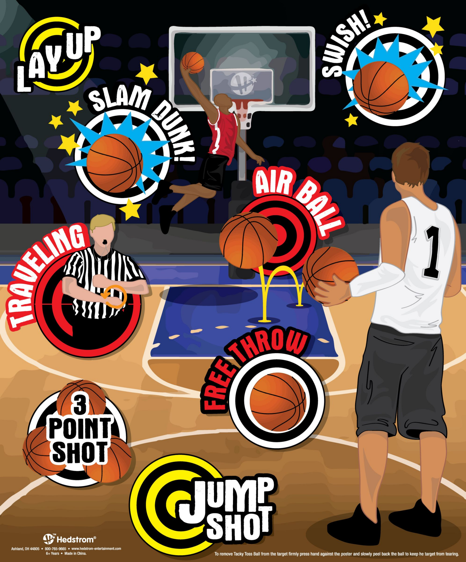 slide 6 of 8, Hedstrom Sports Tacky Toss Target Pack, 1 ct