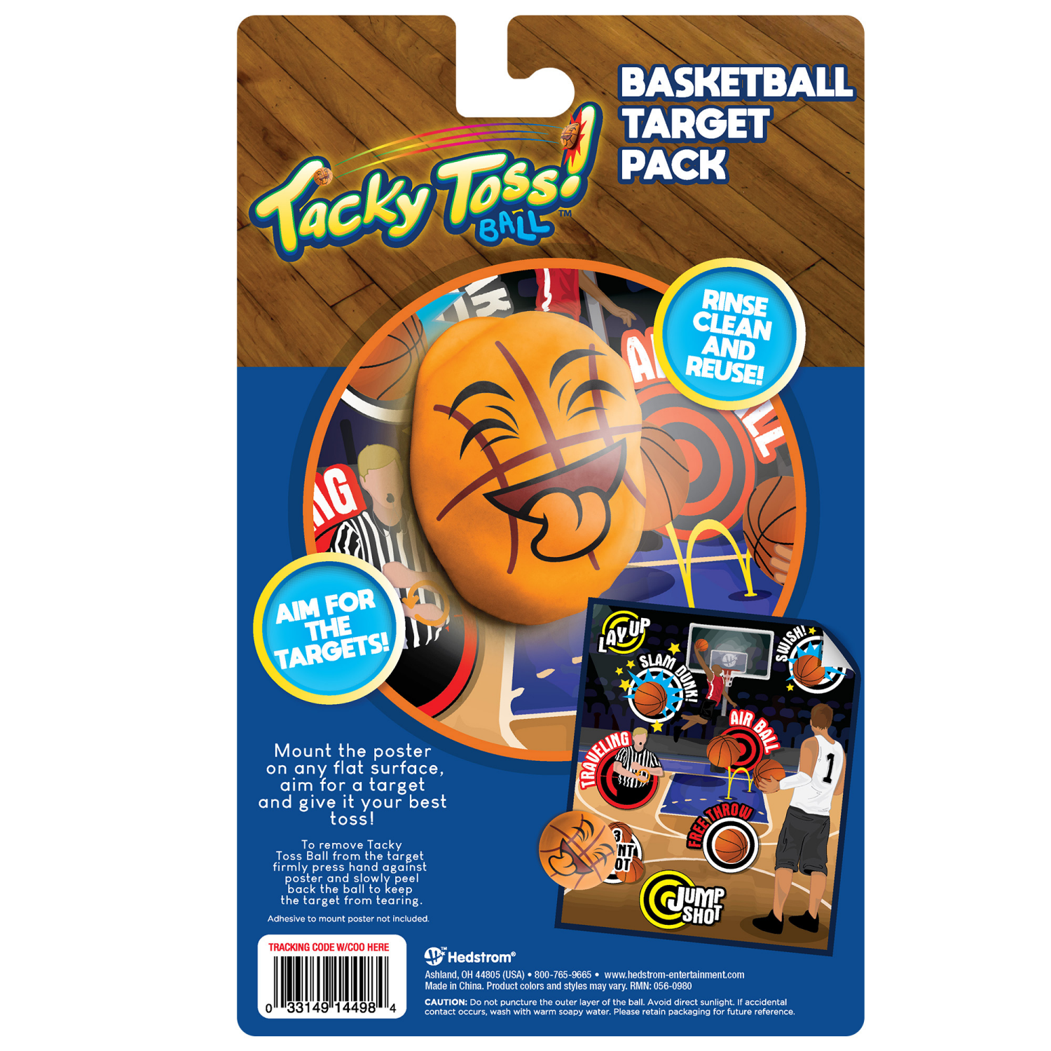slide 7 of 8, Hedstrom Sports Tacky Toss Target Pack, 1 ct