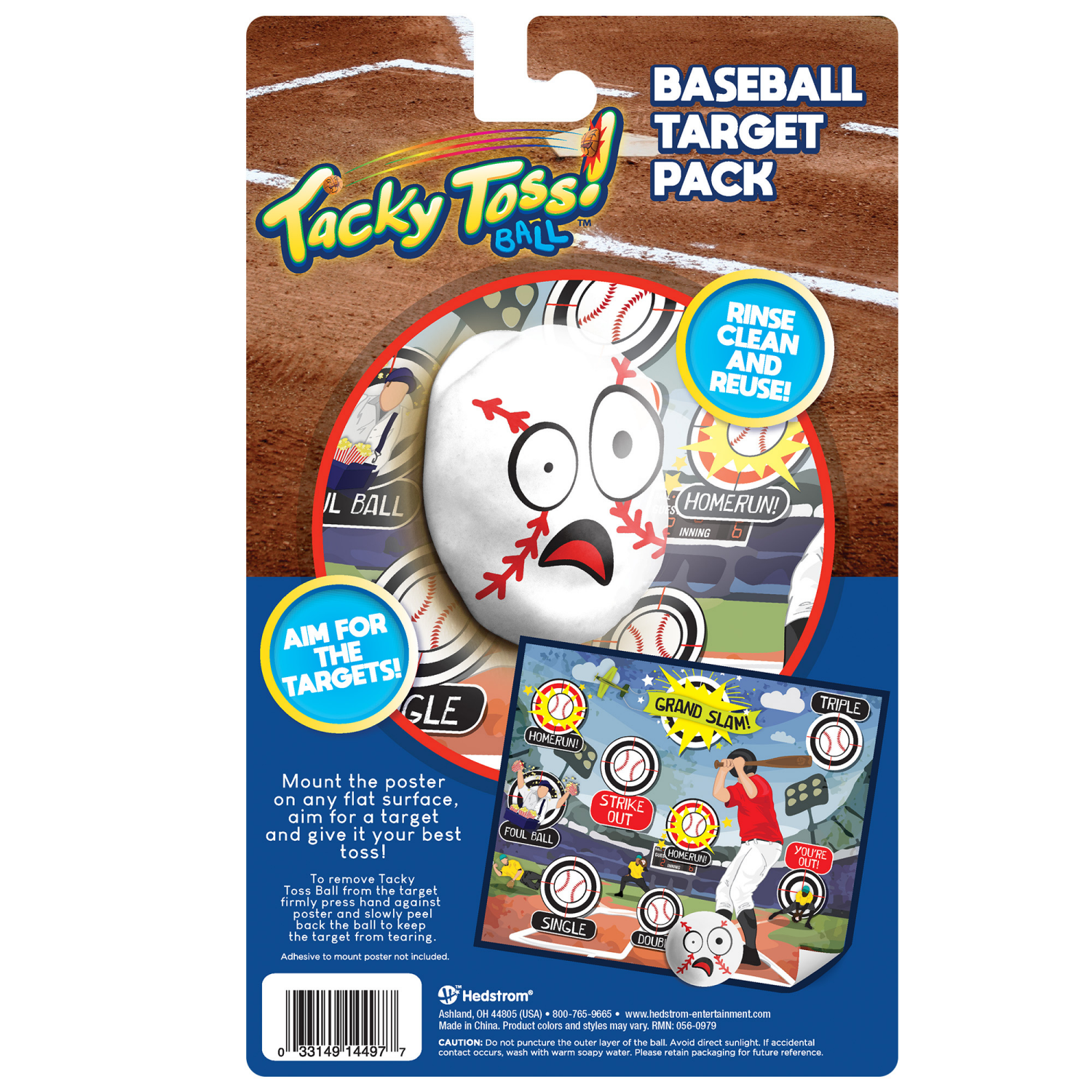 slide 8 of 8, Hedstrom Sports Tacky Toss Target Pack, 1 ct