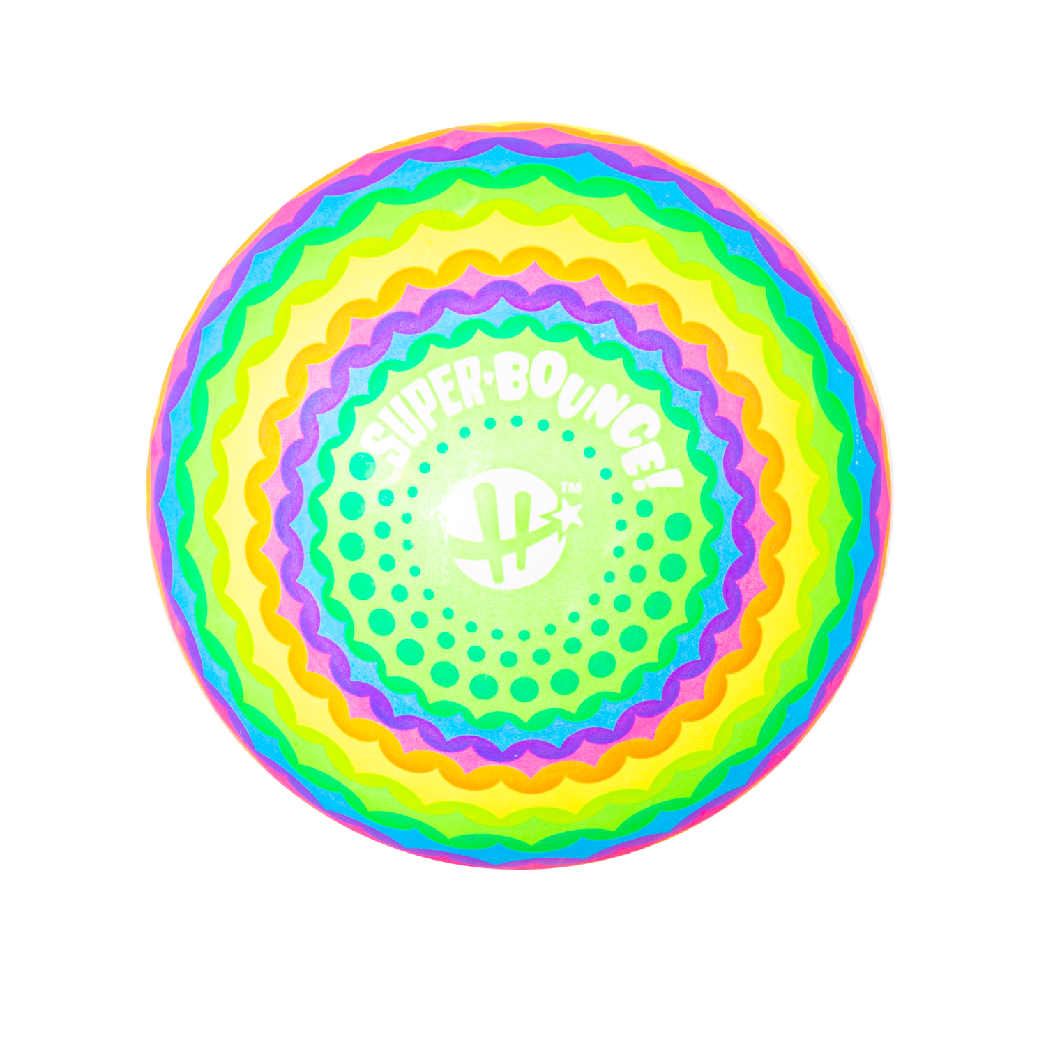 slide 2 of 5, Hedstrom BB Rainbow 9" Sports Playball Asrt, 9 in