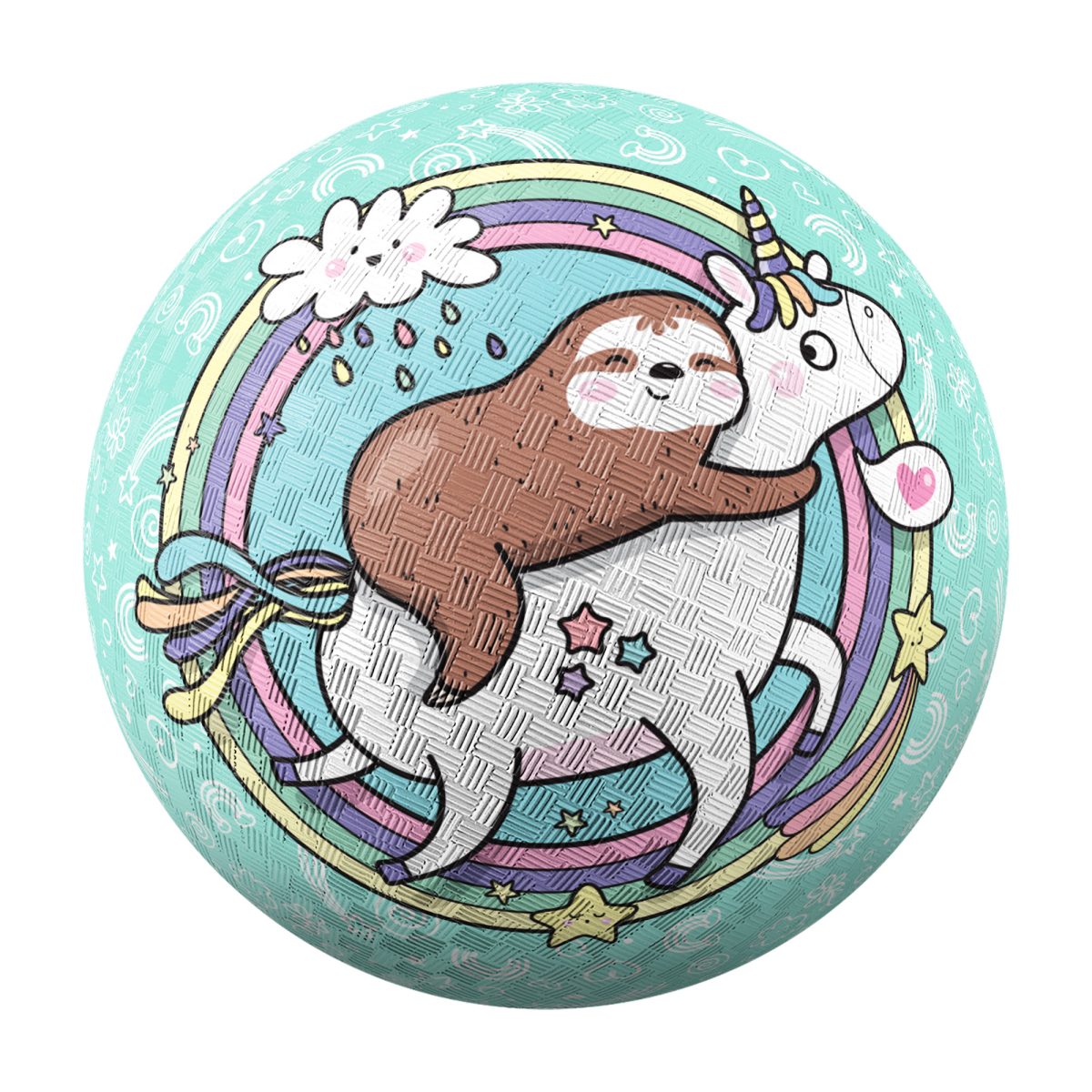 slide 2 of 2, Hedstrom 8.5" Rubber Playground Ball PDQ, 8.5 in