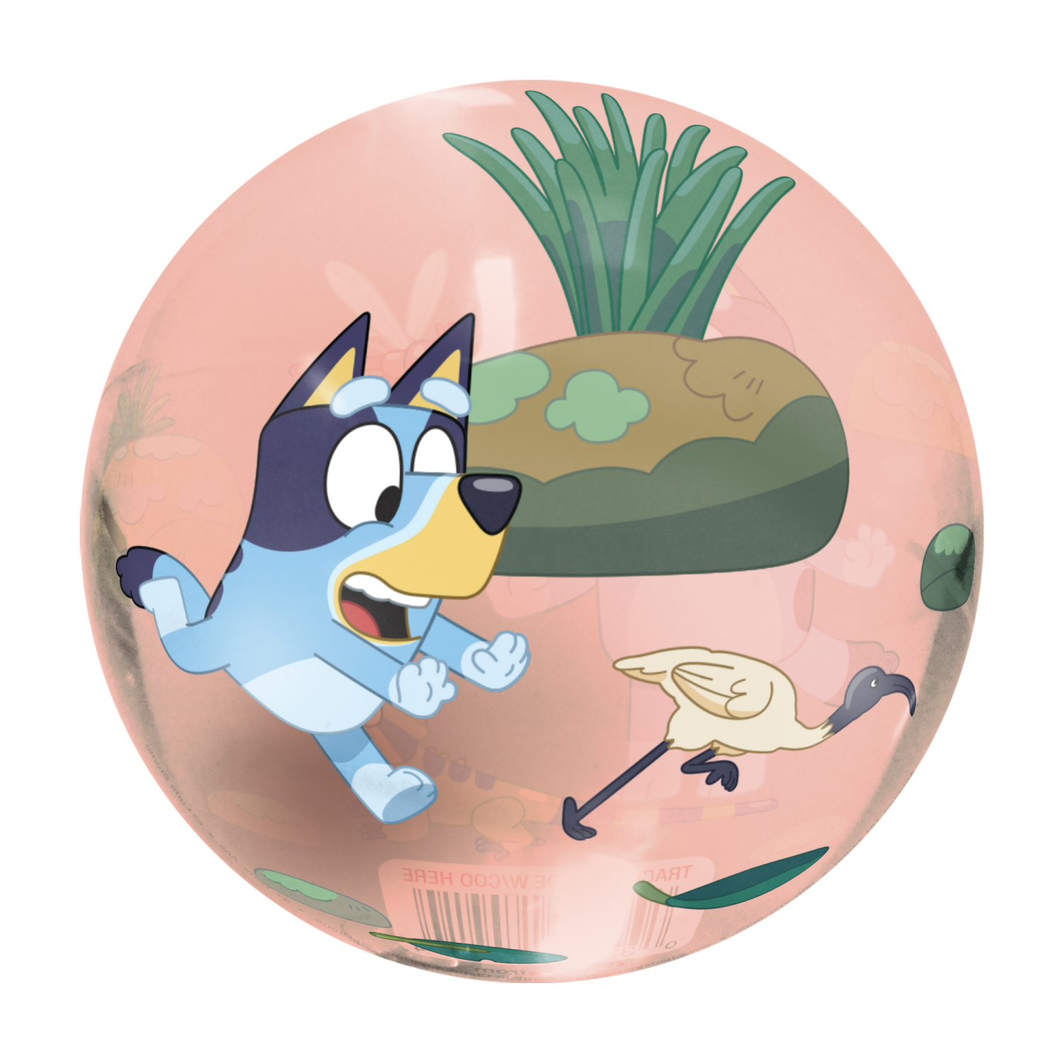 slide 2 of 3, Licensed 4" Light-up Ball, 4 in