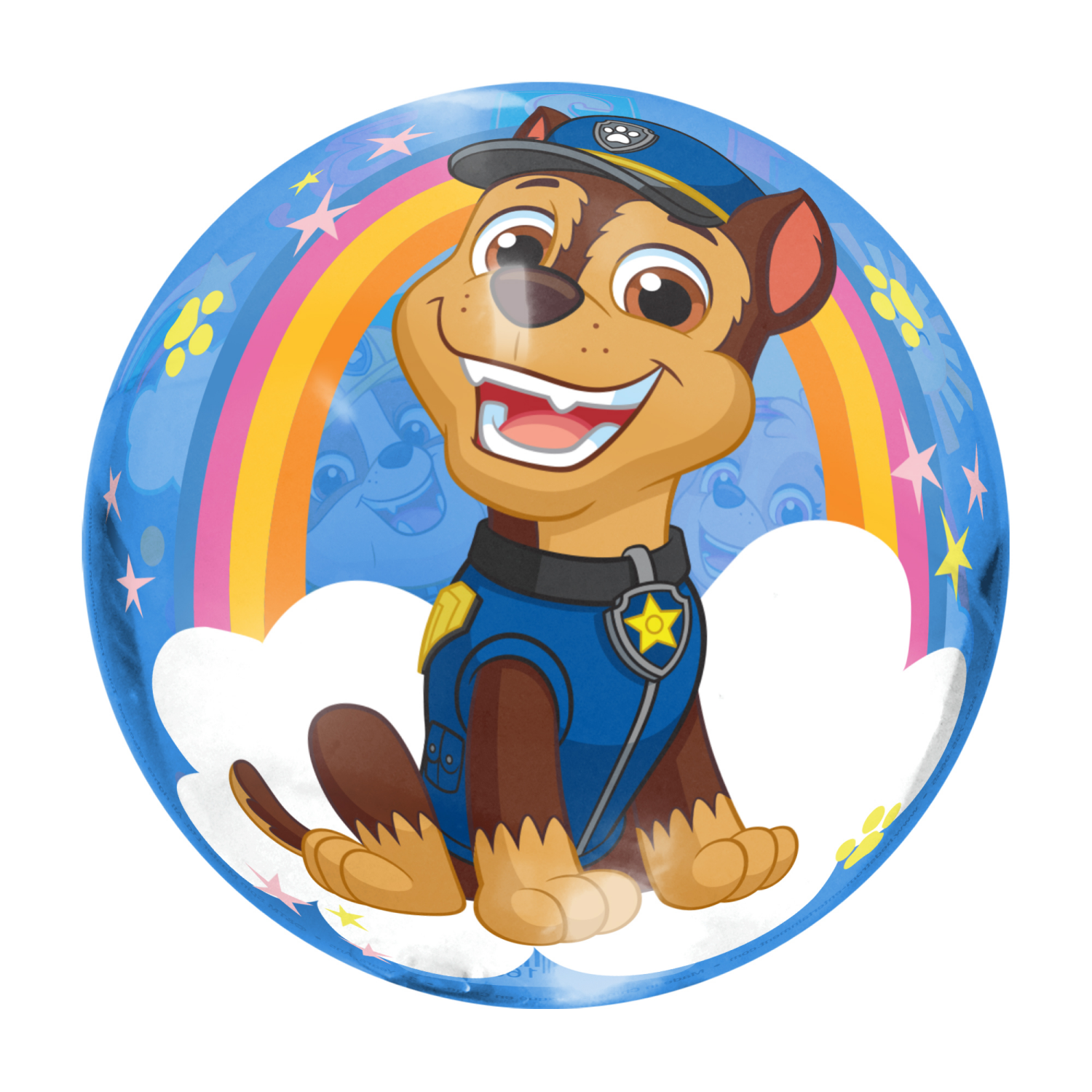 slide 3 of 3, Licensed 4" Light-up Ball, 4 in