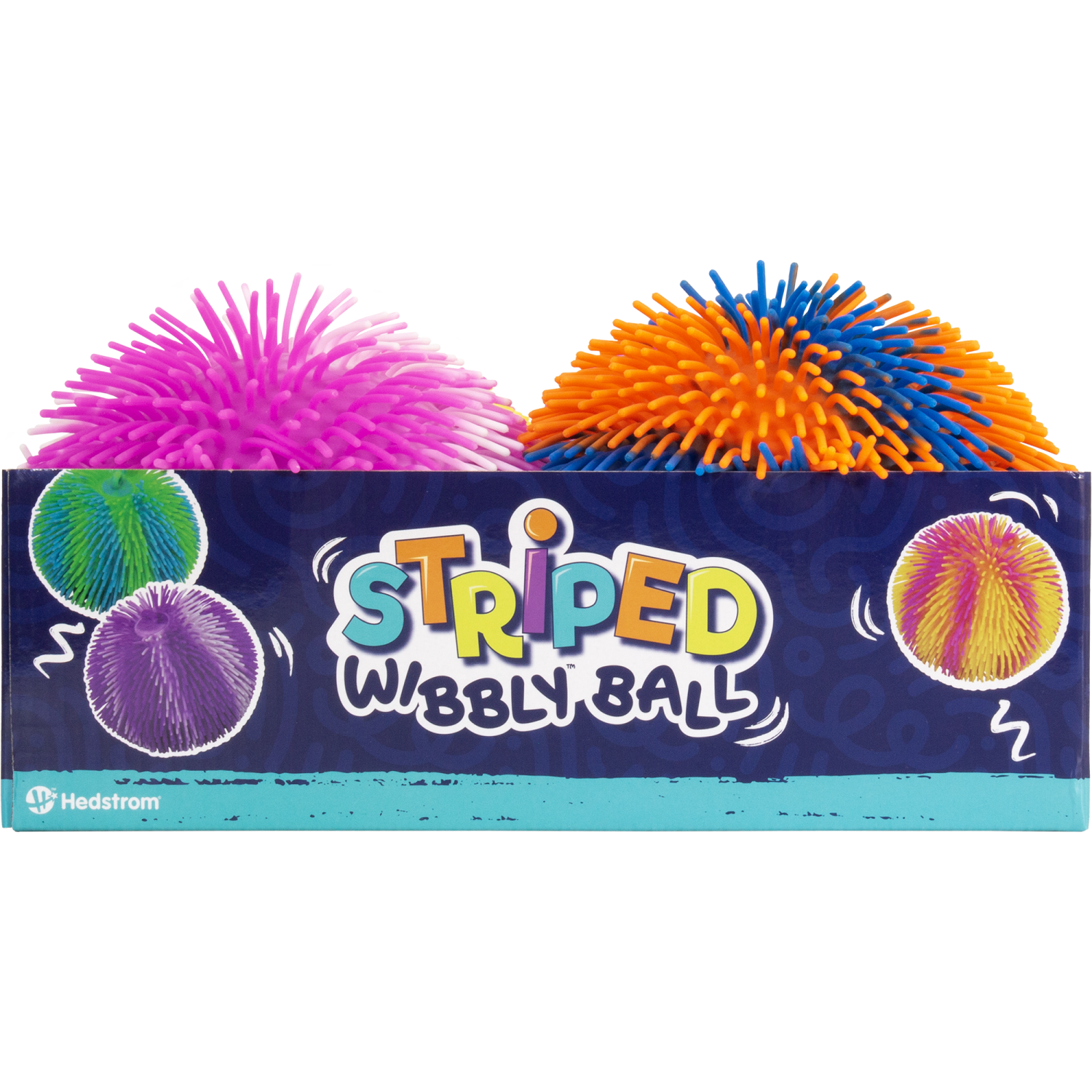 slide 2 of 3, Hedstrom Wibbly 8 in Ball, Assorted Colors, 1 ct