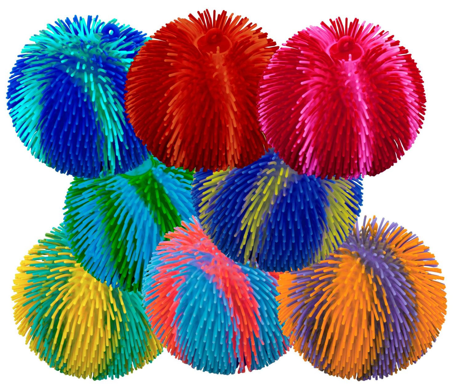 slide 3 of 3, Hedstrom Wibbly 8 in Ball, Assorted Colors, 1 ct