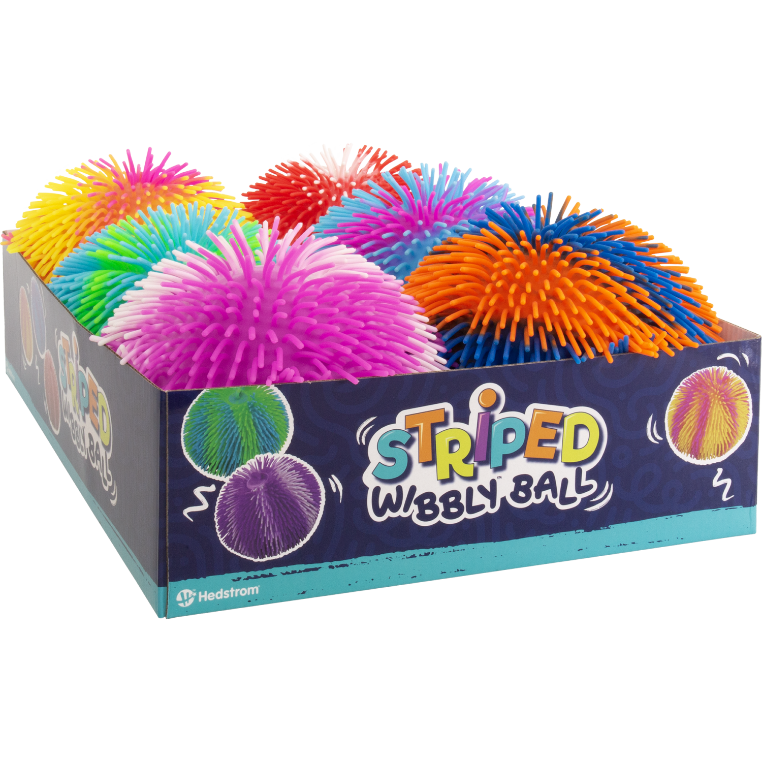 slide 1 of 3, Hedstrom Wibbly 8 in Ball, Assorted Colors, 1 ct