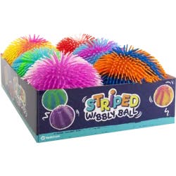 Hedstrom Wibbly 8 in Ball, Assorted Colors
