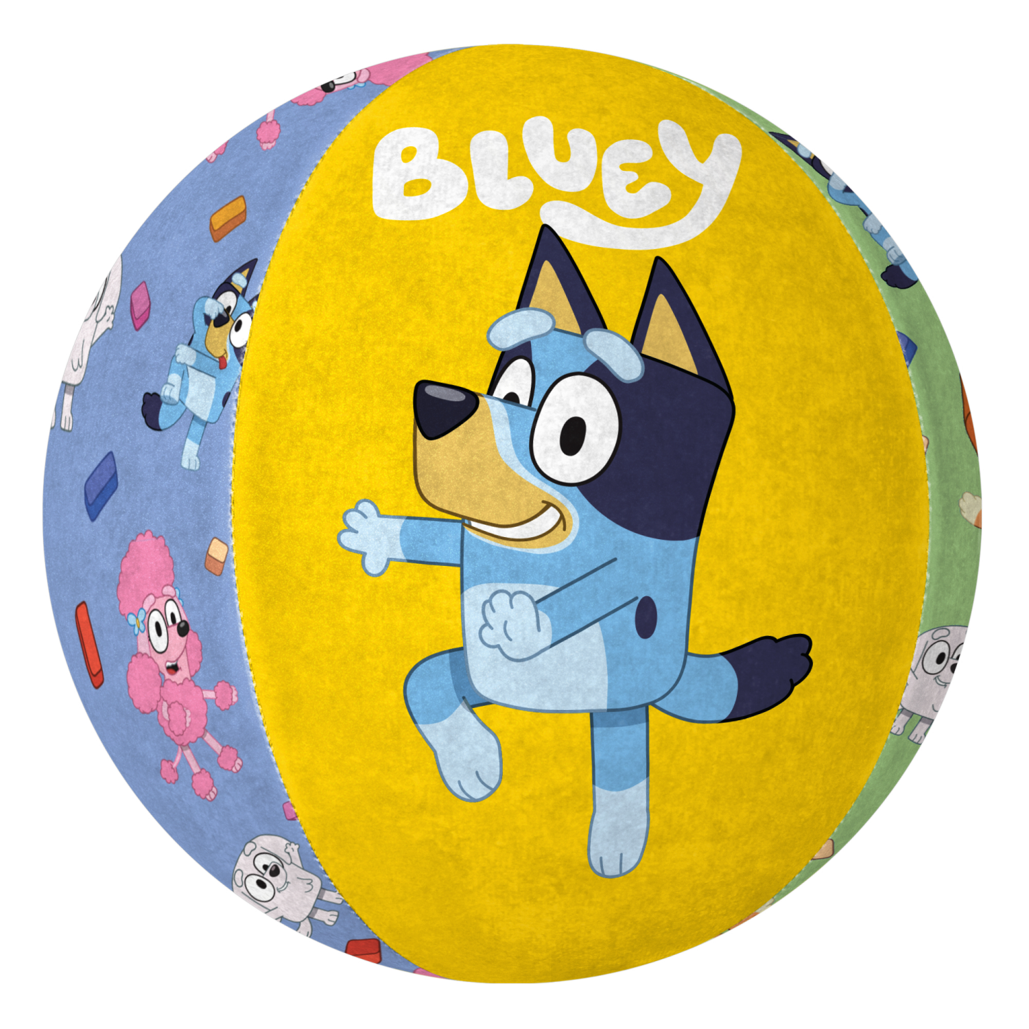 slide 3 of 8, Hedstrom Assorted License 6" Silent Bouncer Ball, 1 ct