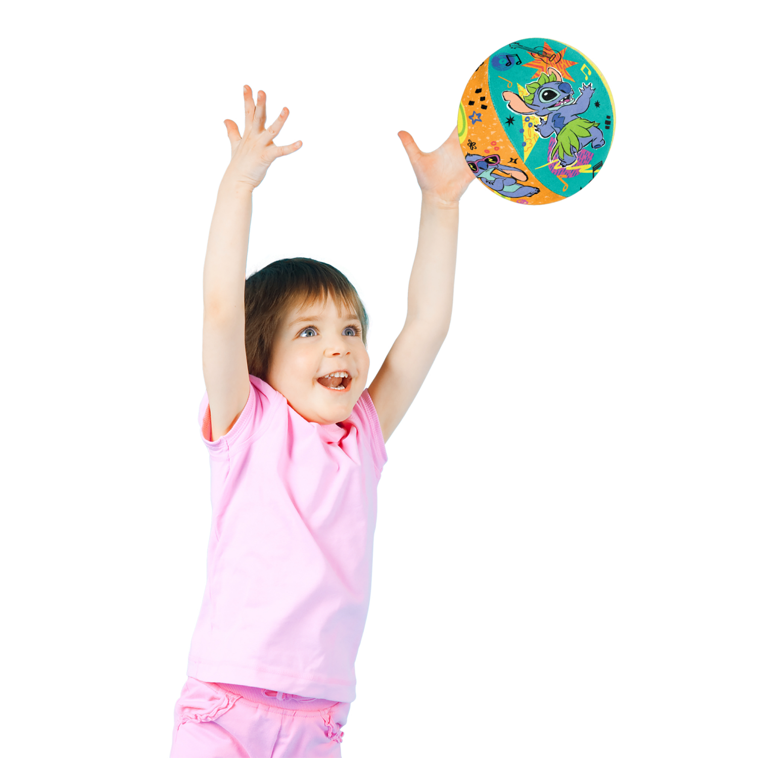 slide 4 of 8, Hedstrom Assorted License 6" Silent Bouncer Ball, 1 ct