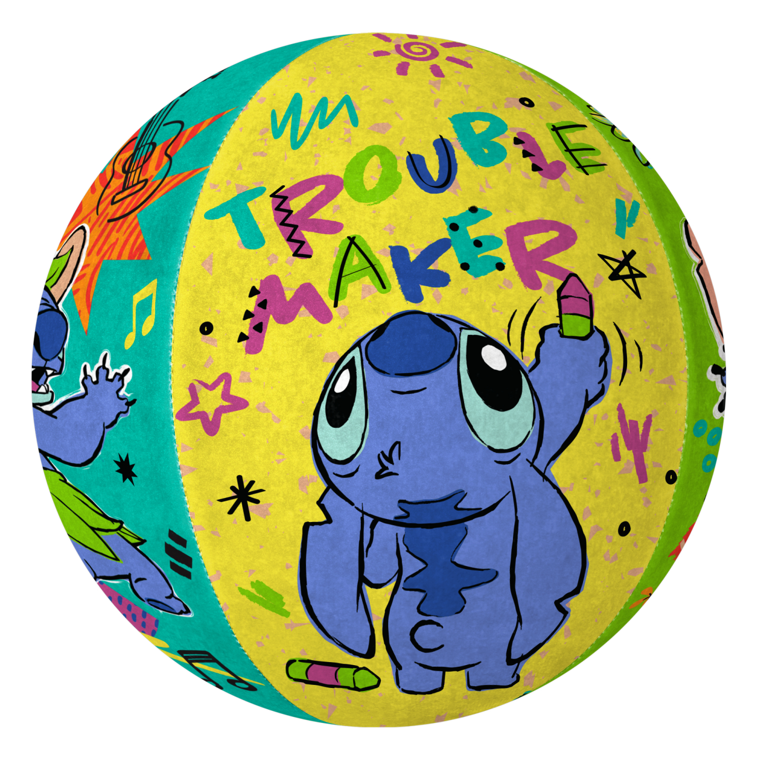 slide 5 of 8, Hedstrom Assorted License 6" Silent Bouncer Ball, 1 ct