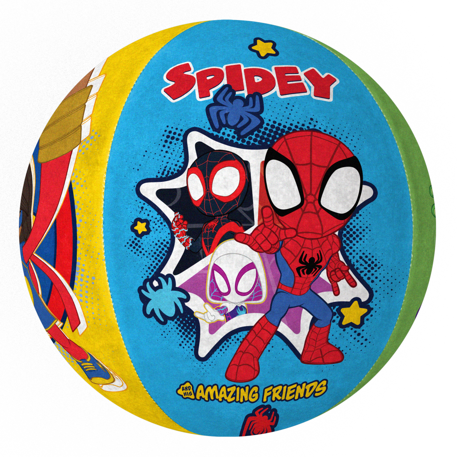 slide 6 of 8, Hedstrom Assorted License 6" Silent Bouncer Ball, 1 ct