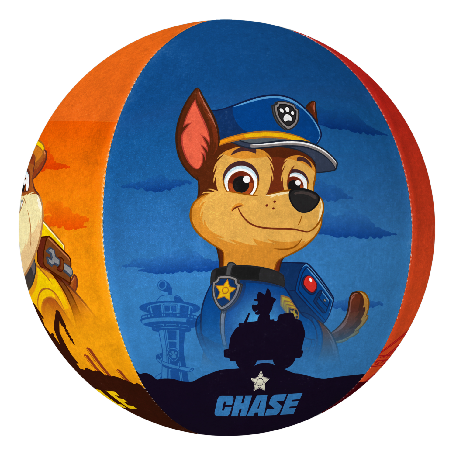 slide 7 of 8, Hedstrom Assorted License 6" Silent Bouncer Ball, 1 ct