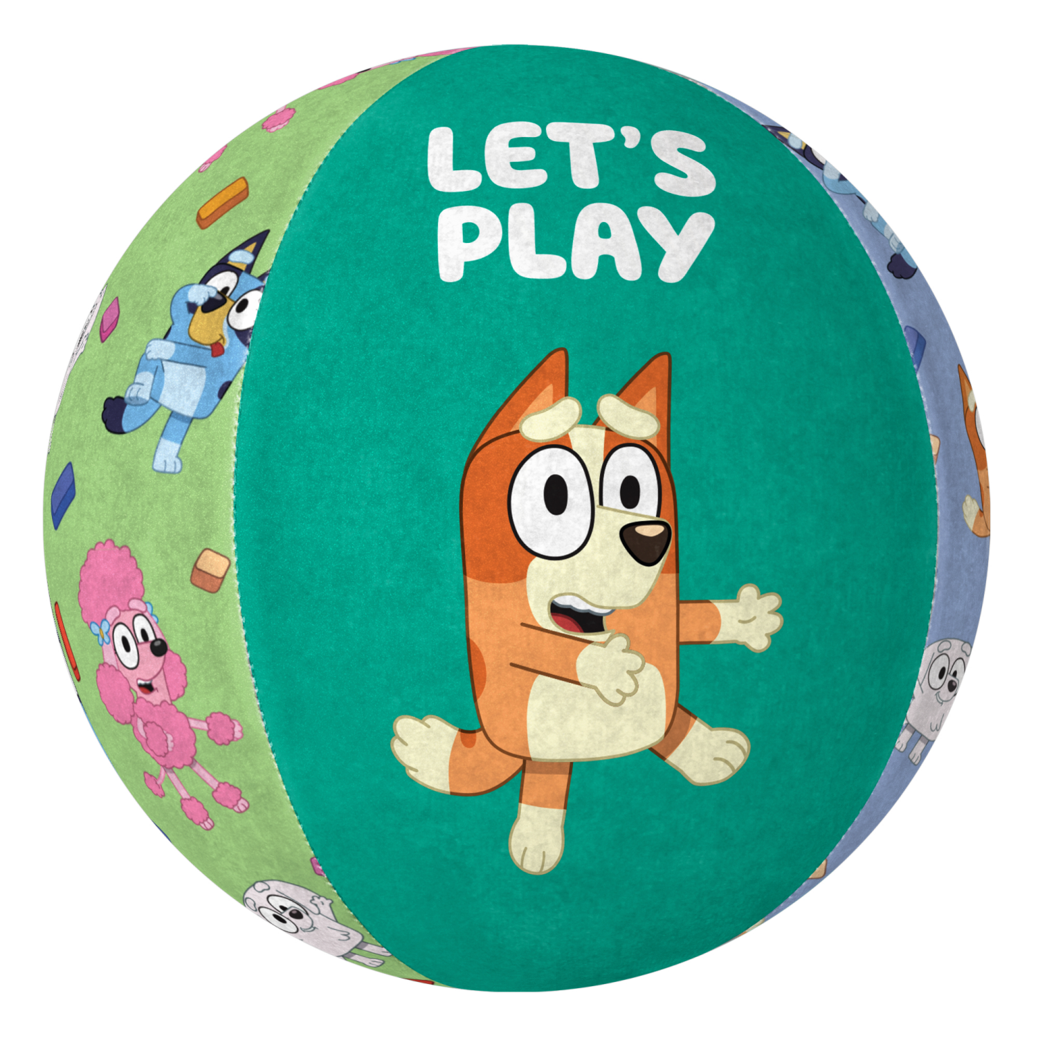 slide 8 of 8, Hedstrom Assorted License 6" Silent Bouncer Ball, 1 ct