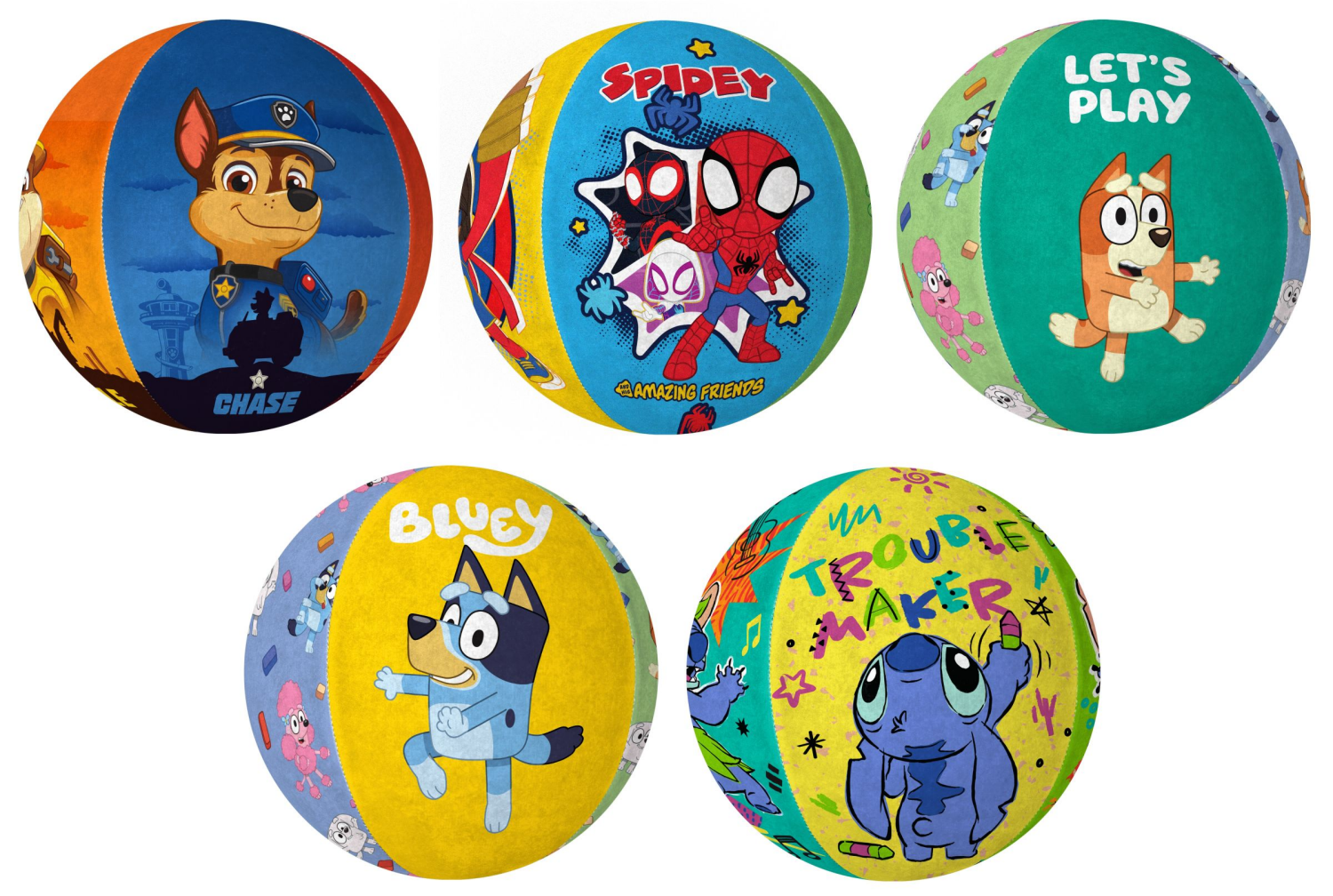 slide 1 of 8, Hedstrom Assorted License 6" Silent Bouncer Ball, 1 ct