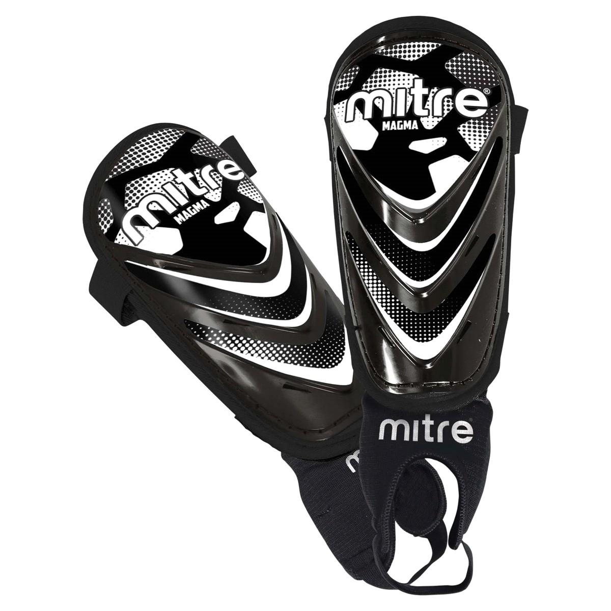 slide 2 of 2, Mitre Magma Shin Guard Youth, youth