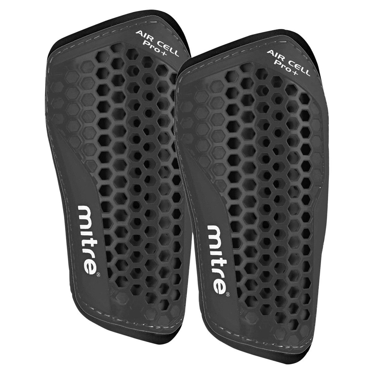 slide 2 of 2, Mitre Air Cell Pro +Shin Guard SIZE MEDIUM, 1 ct