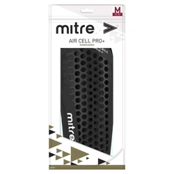 Mitre Air Cell Pro +Shin Guard SIZE MEDIUM