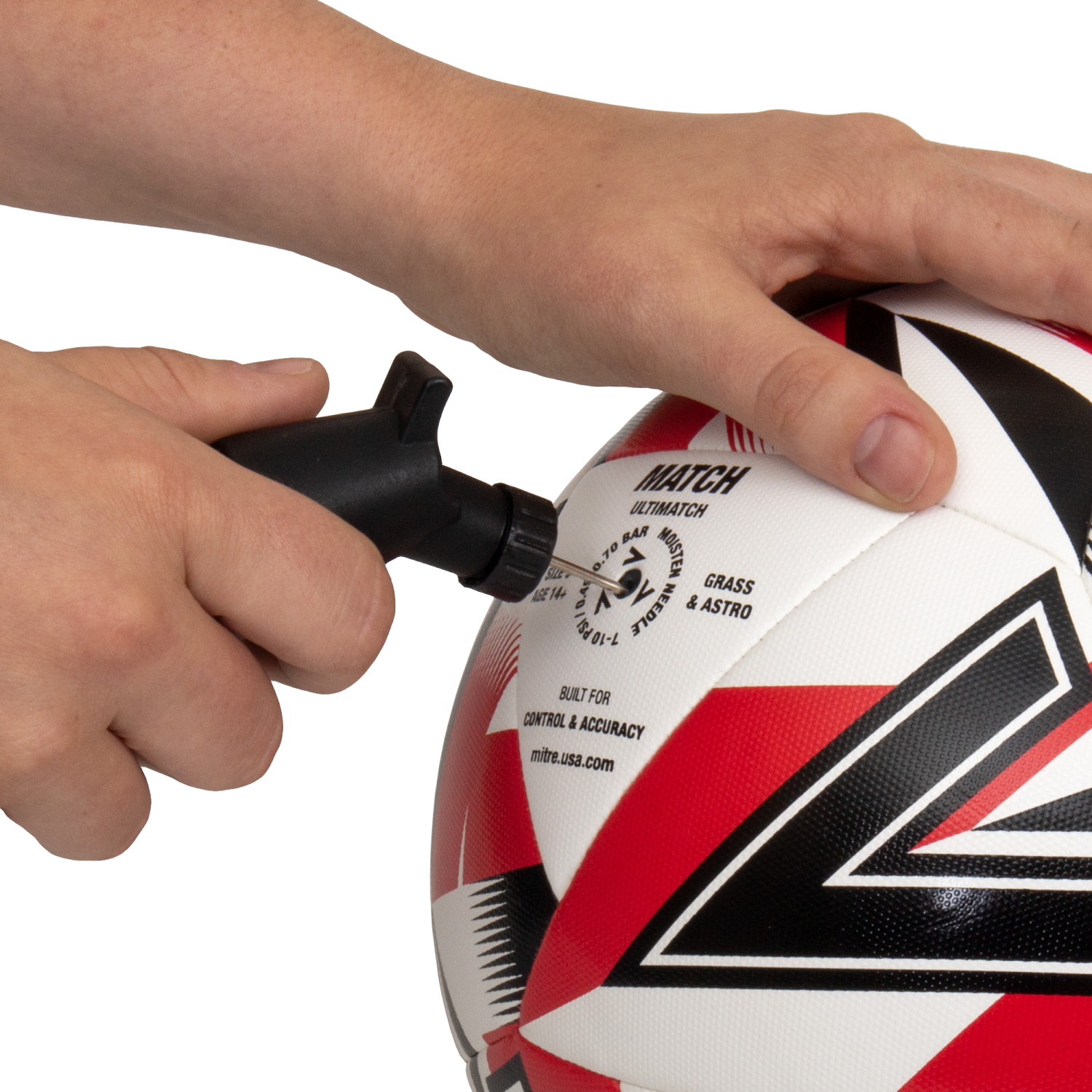 slide 3 of 4, Mitre Dual Action Pump, 1 ct