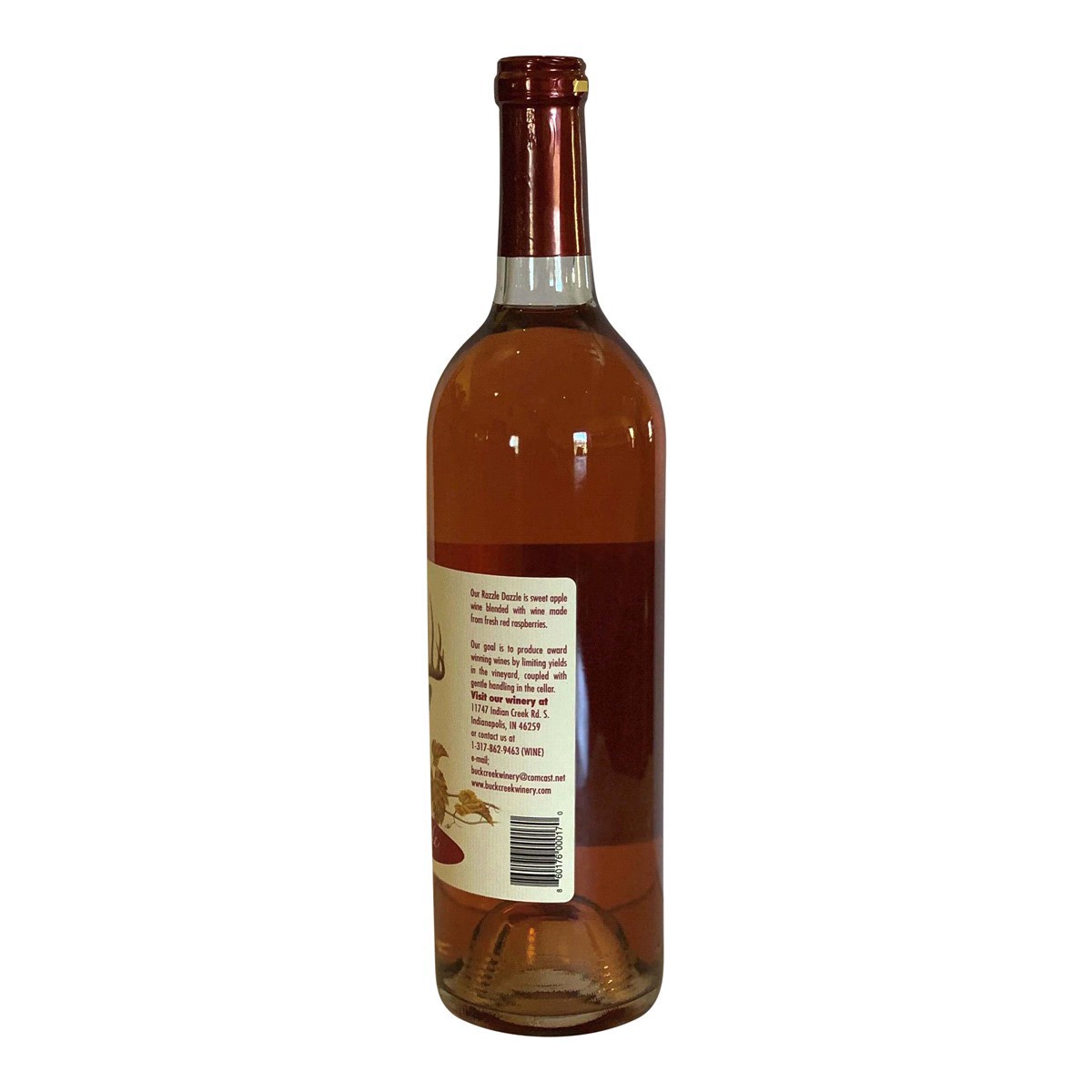slide 2 of 2, OTHER-ALCOHOLIC BEVERAGES Buck Creek Razzle Dazzle Wine, 750 ml