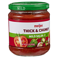 slide 3 of 29, Meijer Mild, Thick & Chunky Salsa, 15.5 oz