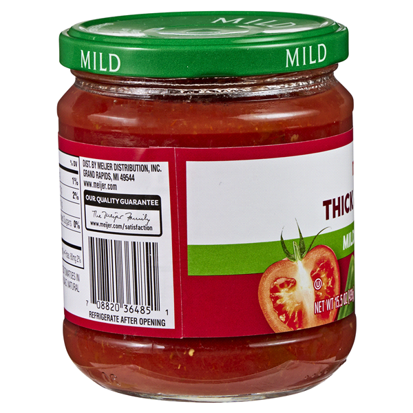 slide 4 of 29, Meijer Mild, Thick & Chunky Salsa, 15.5 oz