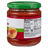 slide 8 of 29, Meijer Mild, Thick & Chunky Salsa, 15.5 oz