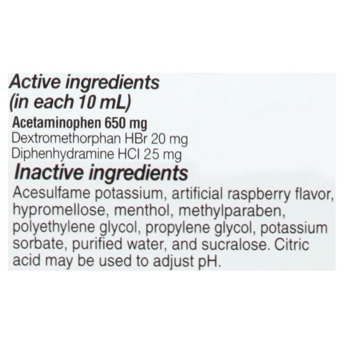 slide 3 of 10, Tussin Nighttime Cold and Flu Medicine - 4 Fl oz - Sugar Free Liquid Cough Syrup, Safe for Diabetics, Berry Flavored, 4 fl oz